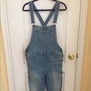 BDG denim overalls